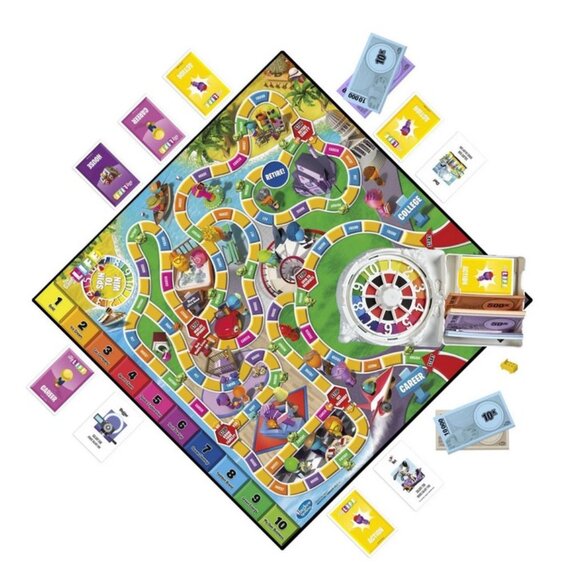 NEW -  The Game of Life - Spin to Win - Picture 3 of 5